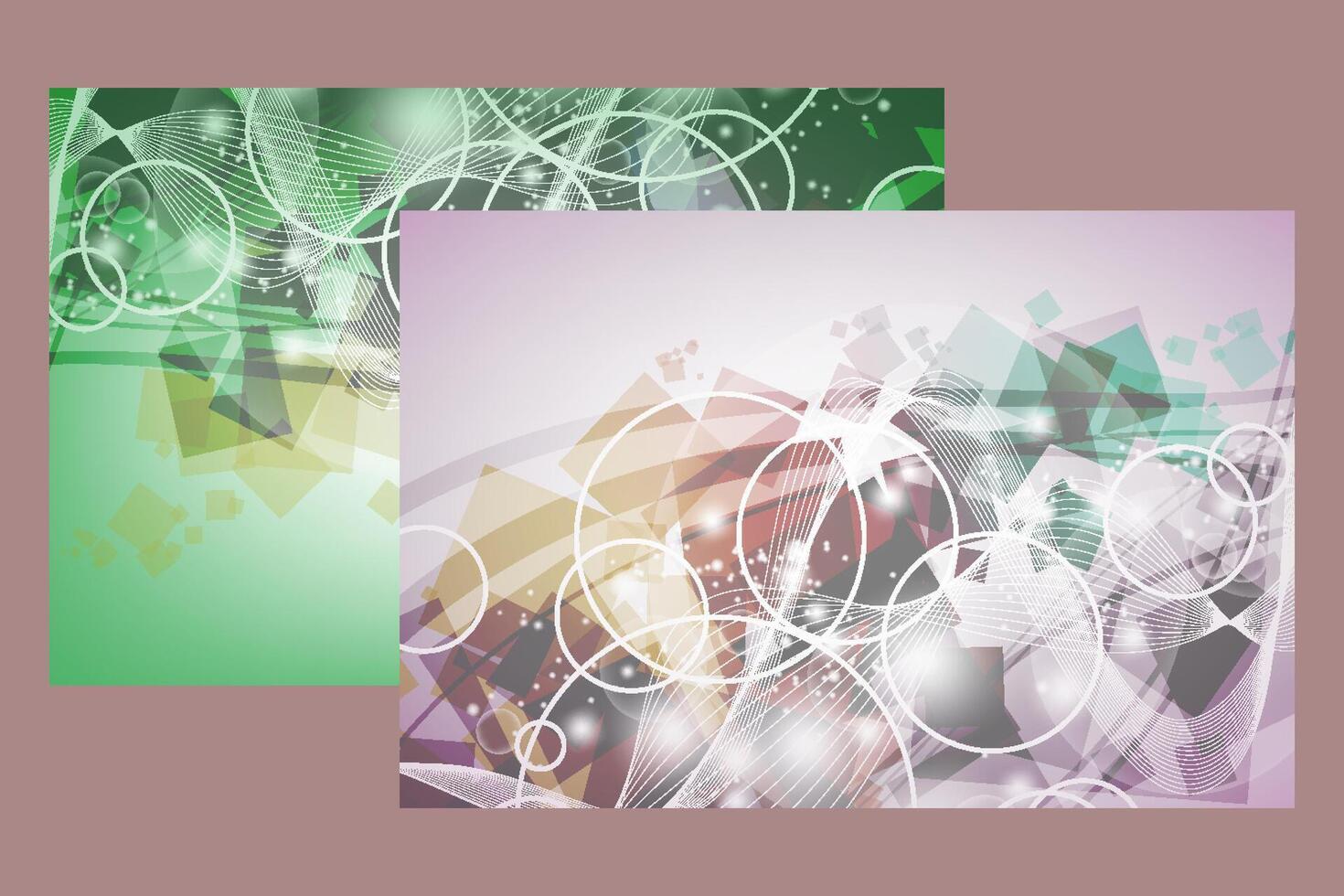 unique creative colorful geometric background vector