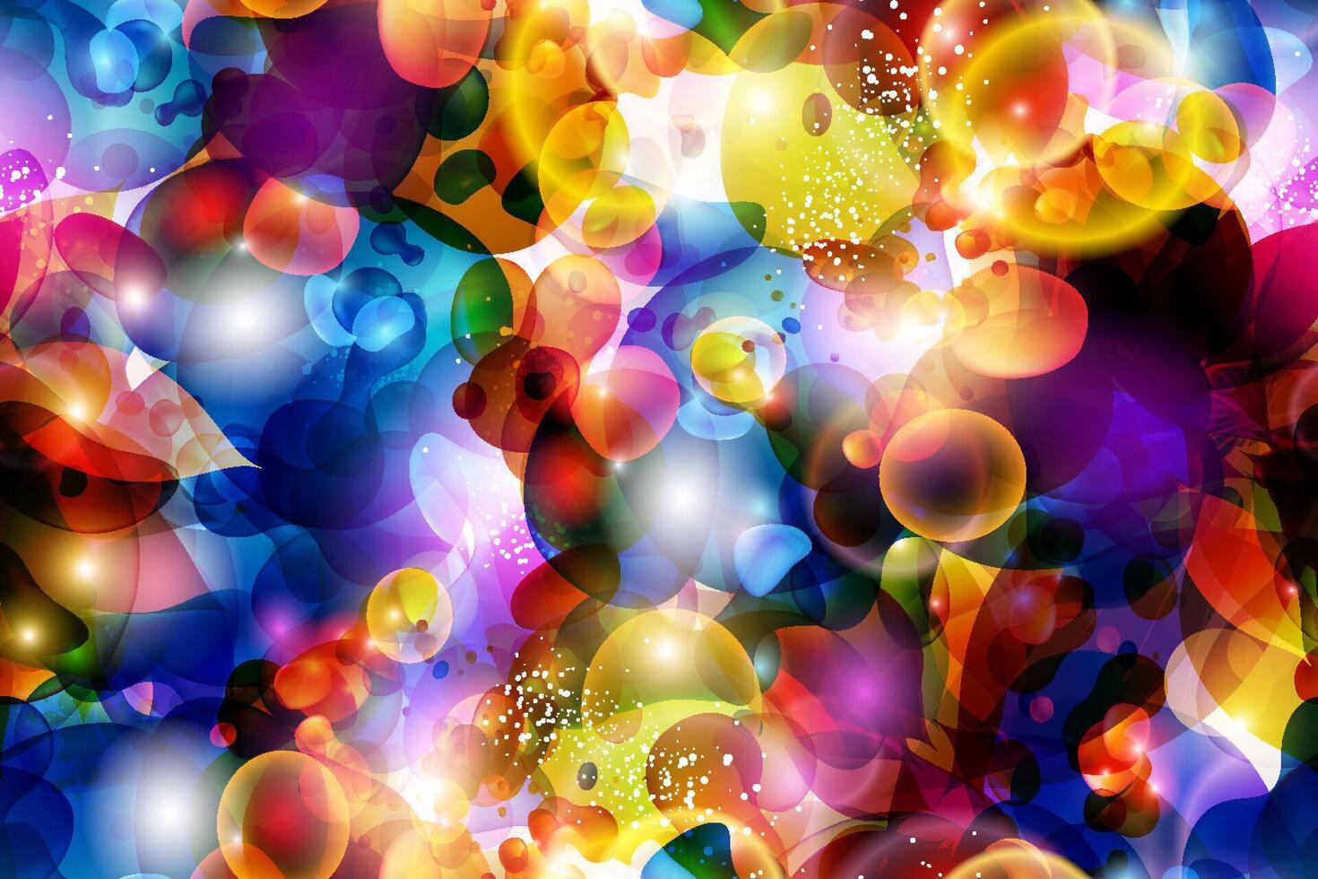 seamless pattern unique smooth and colorful design background vector