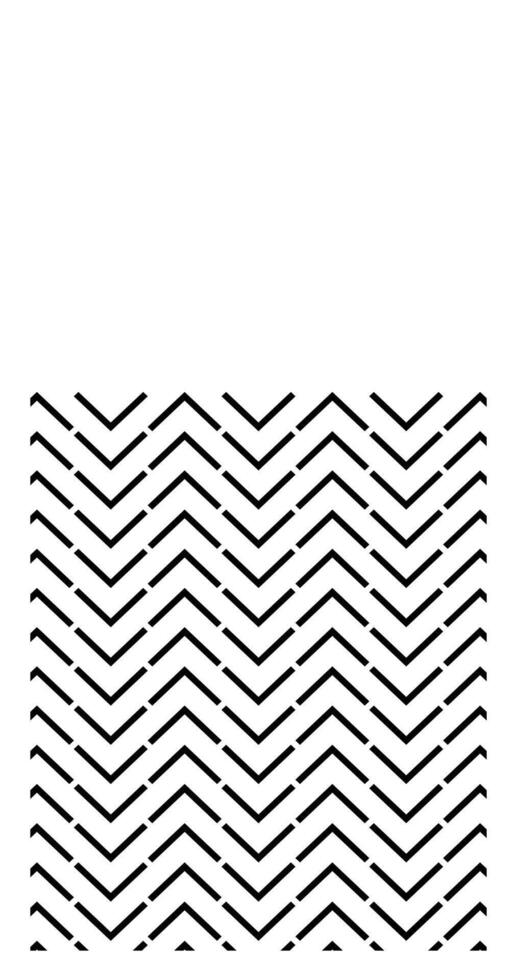 Zigzag line Tire Track pattern Seamless geometric on vertical background illustration vector