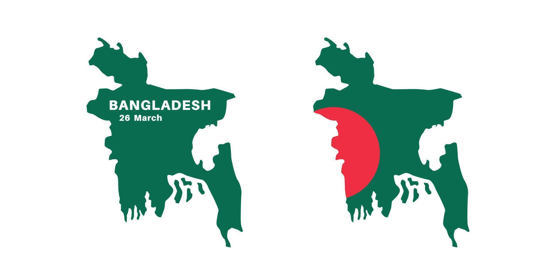 Set of isolated bangladesh maps. bangladeshflag overlaid with flag proportions. Maps and traveling around the world vector