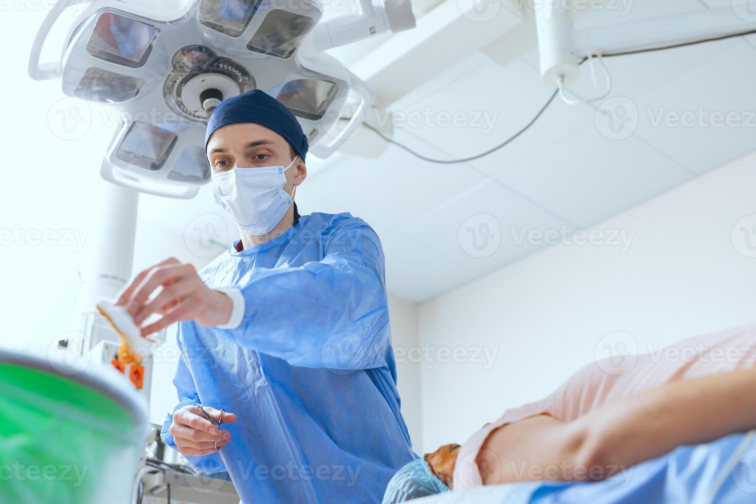 Blepharoplasty, plastic surgery operation for correcting defects, deformities, and disfigurations of the eyelids and for aesthetically modifying the eye region of the face. plastic surgery photo