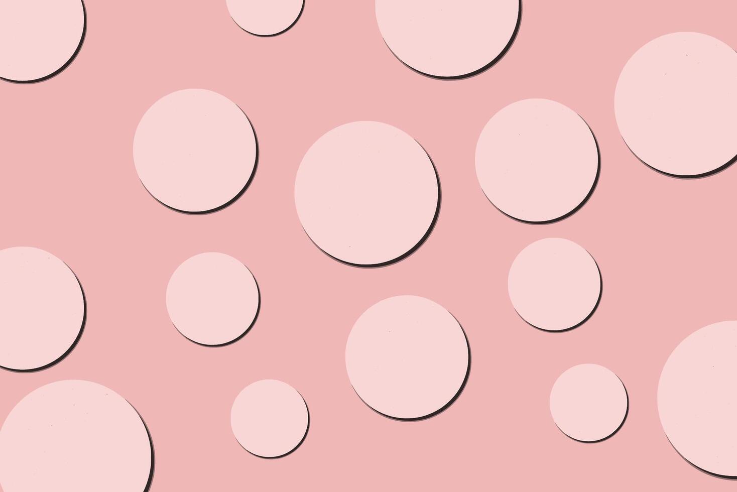 abstract background with circles . vector