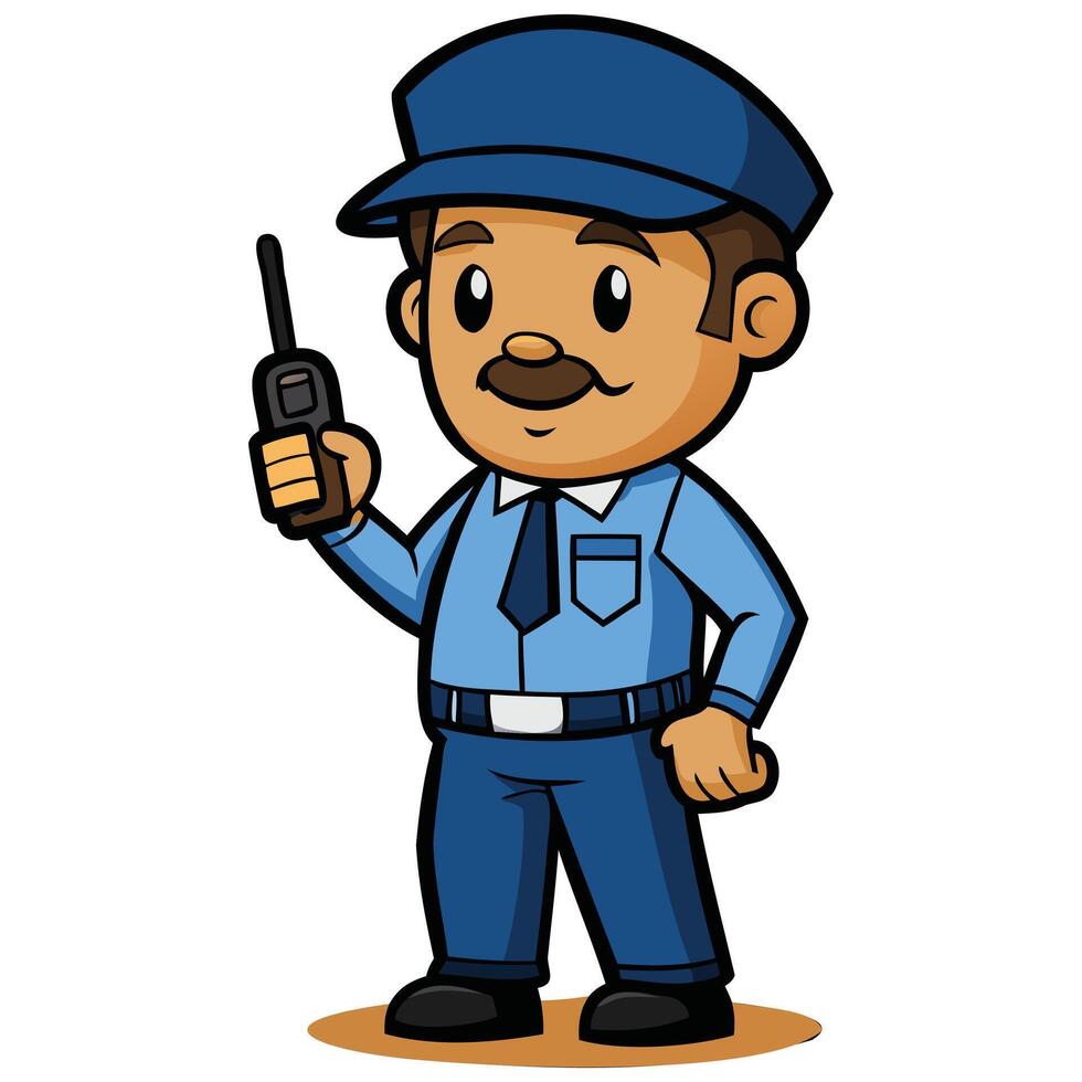 Corporate Security Personnel Designs vector
