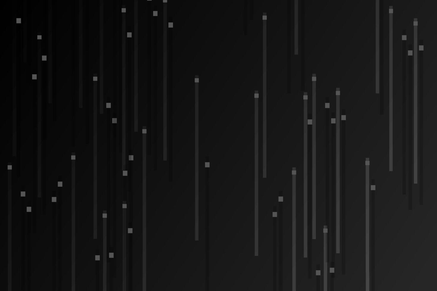 Abstract dark digital line background black gray pattern vector