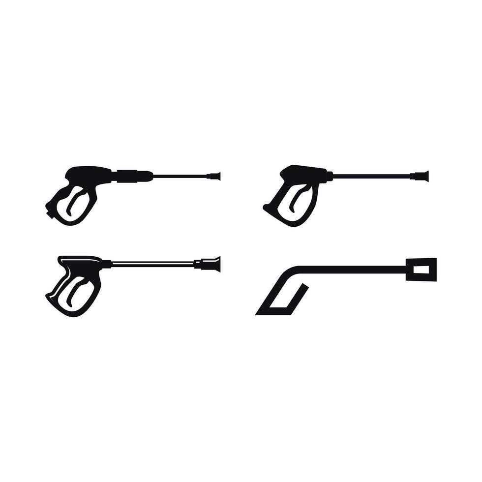 illustration of a pressure washer vector