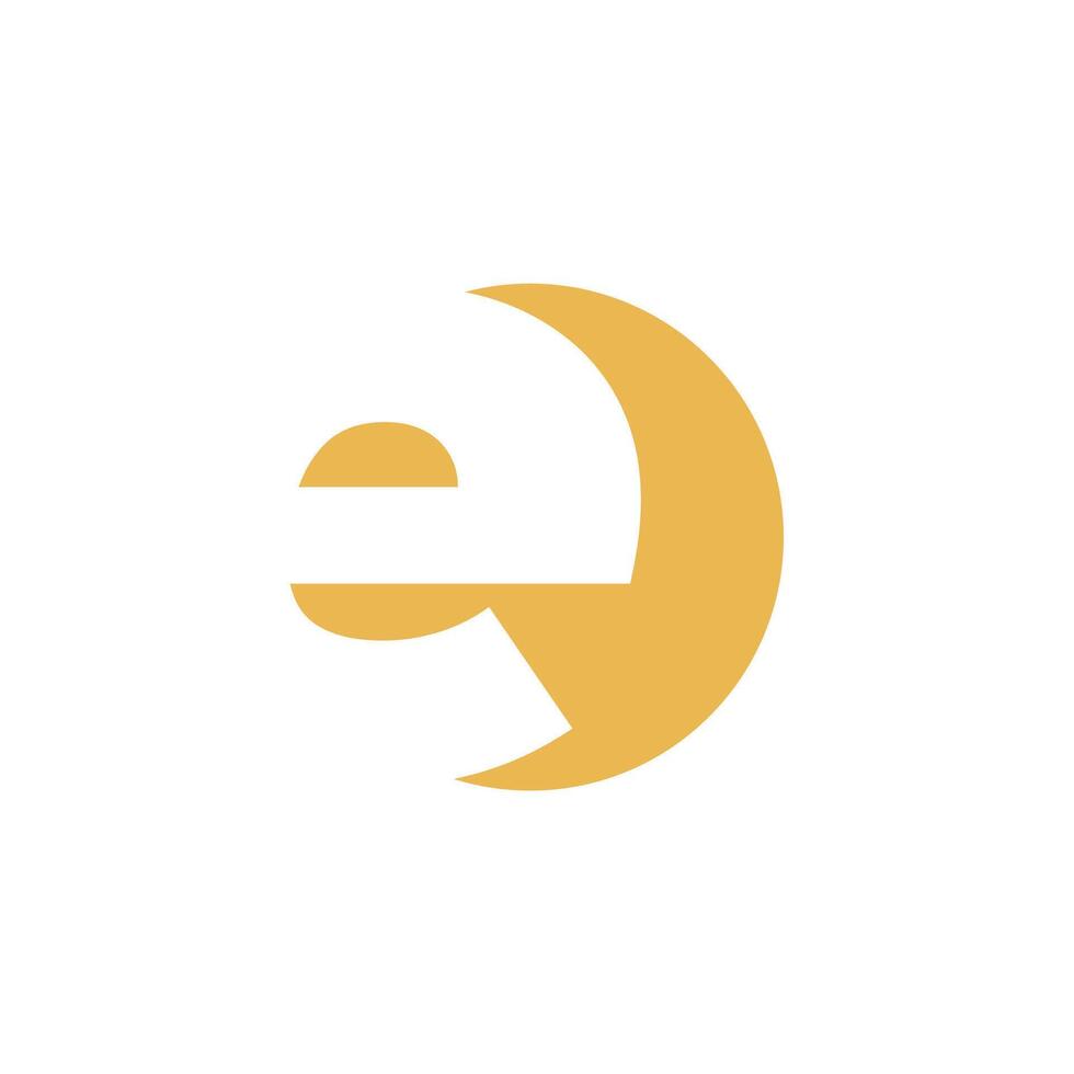 The logo for the company is yellow and white vector
