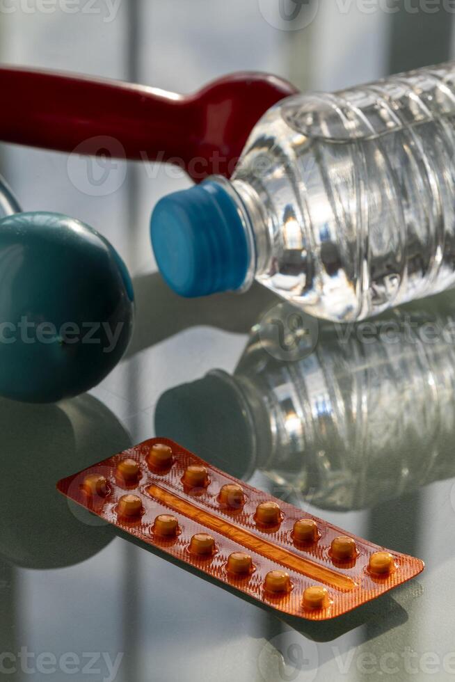 physical activity or weight loss medication photo