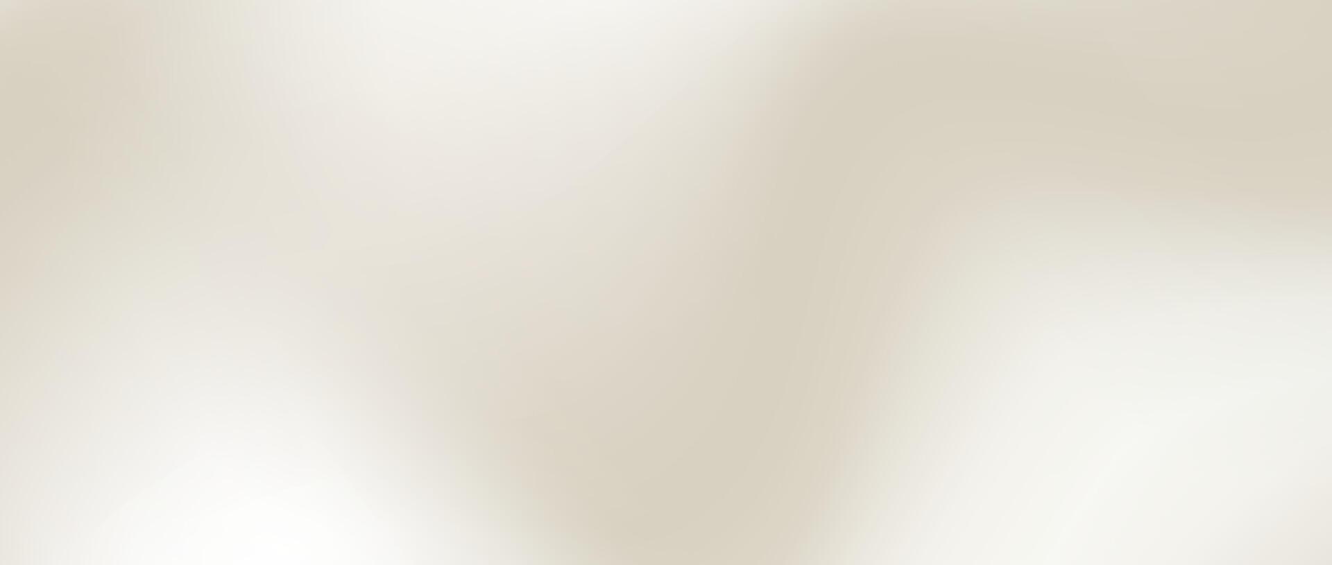 Smooth grey gradient background. Soft neutral liquid wallpaper. Silk nacre color texture for banner, flyer, presentation, graphic design. Abstract blurred wavy backdrop cover. vector