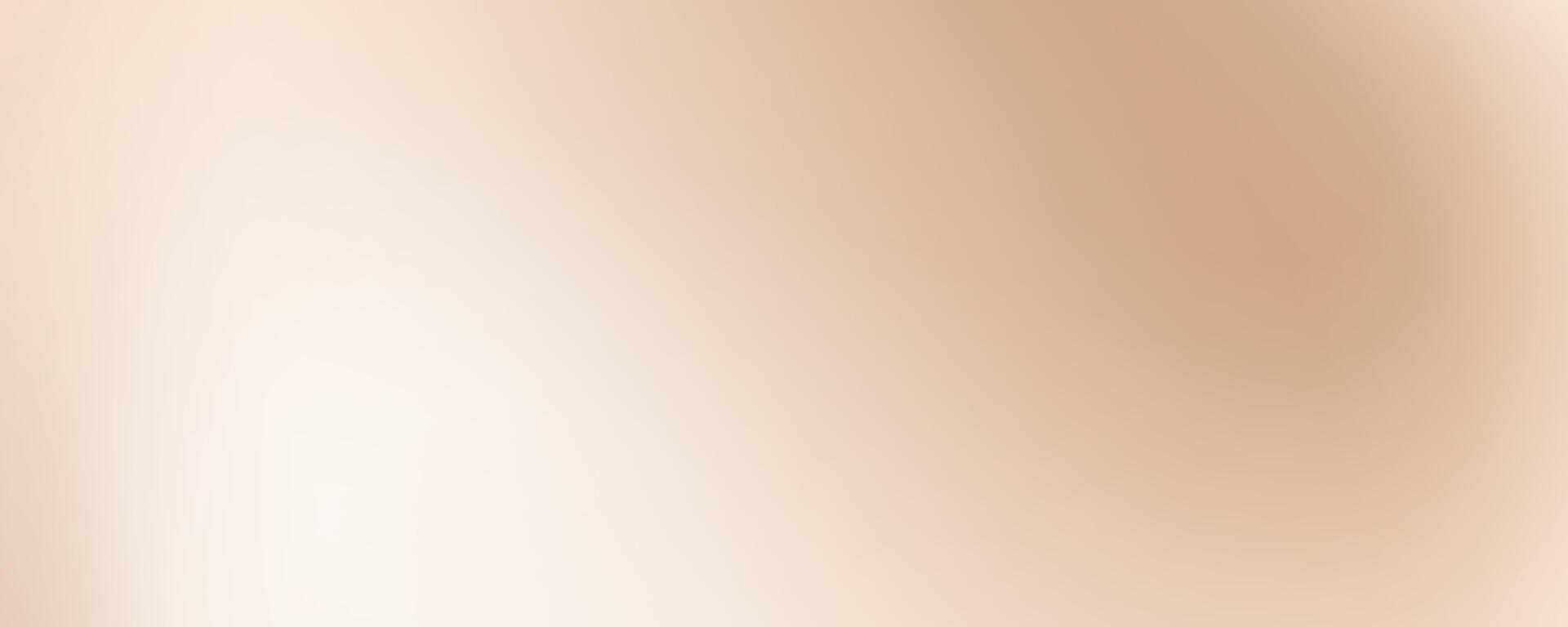 Smooth beige wave gradient background. Soft neutral liquid wallpaper. Silk ecru color texture for banner, flyer, presentation, graphic design. Abstract blurred wavy backdrop cover. il vector