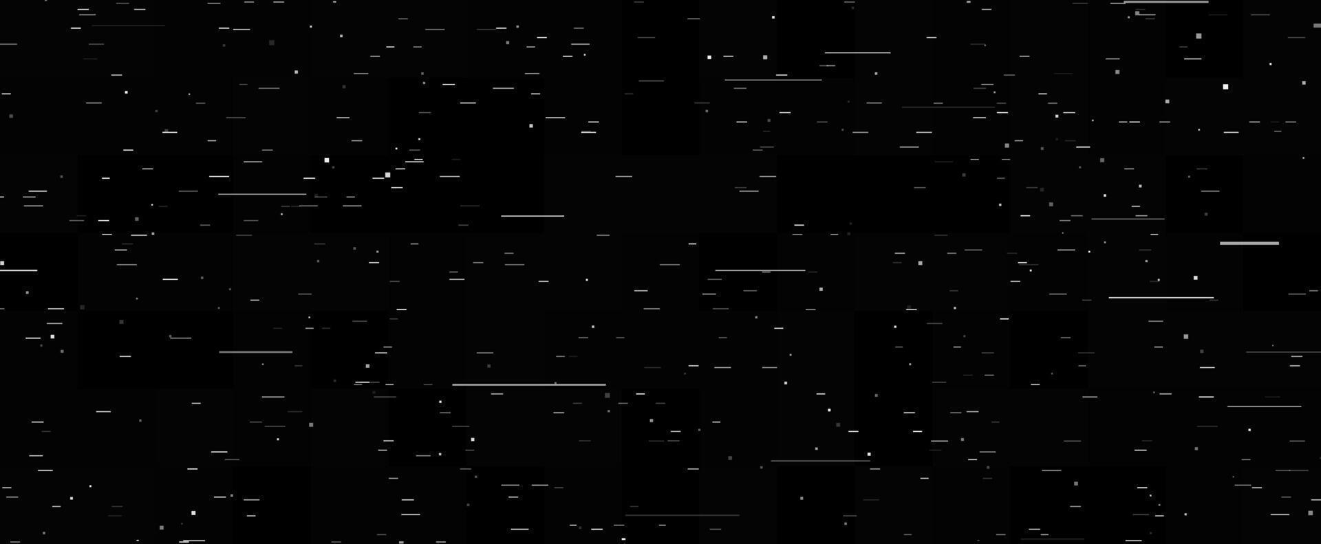 Tv noise texture template. Rippled tape background. Glitch vhs pixel noise wallpaper. Image distortion distressed backdrop effect. Lost or bad signal concept. vector