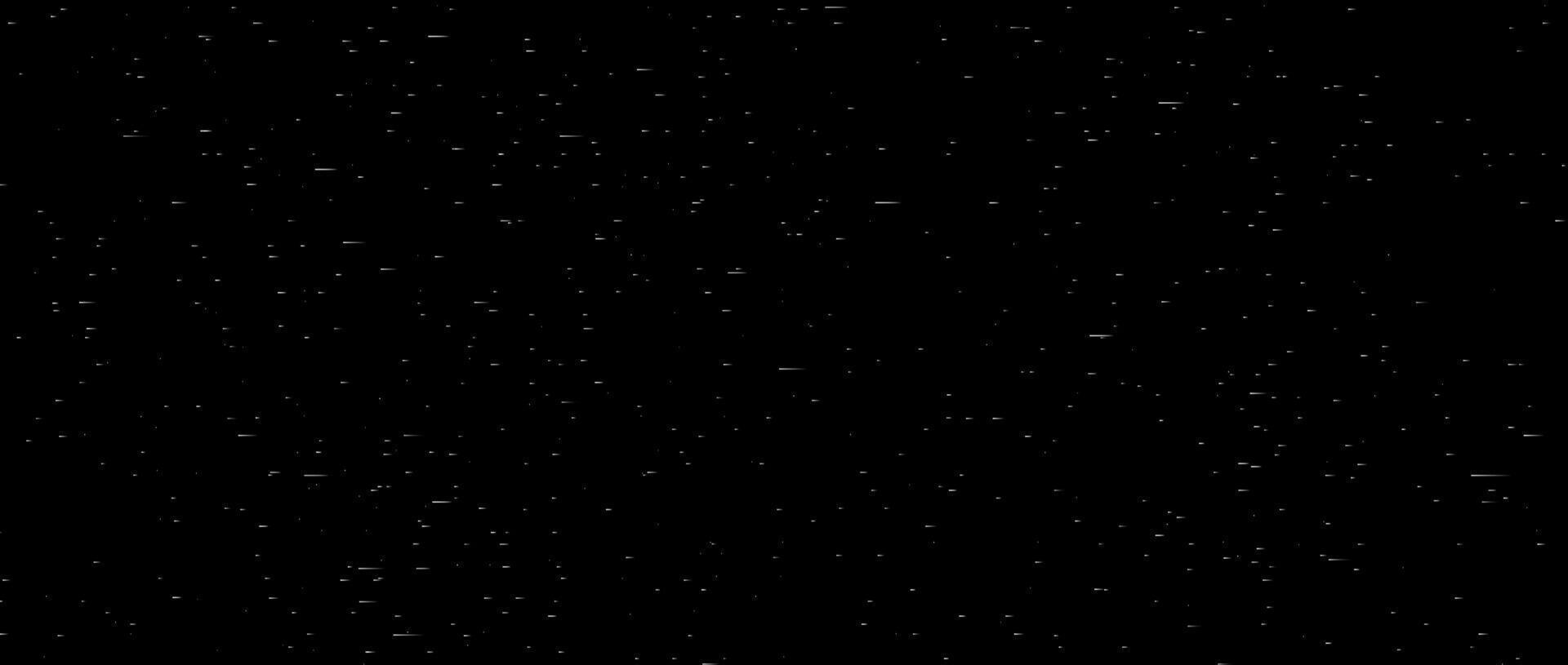 Static noise texture. Lost or bad TV signal concept. Random rippled tape background. Glitch vhs pixel snow noise wallpaper. Image distortion distress backdrop effect. White noise trails vector