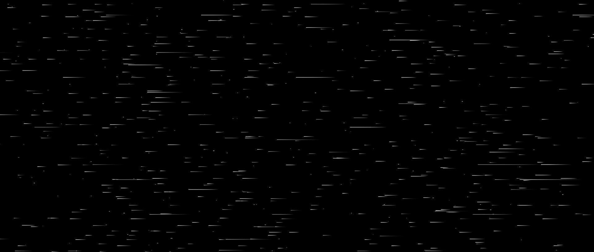 Static noise texture. Lost or bad TV signal concept. Random rippled tape background. Glitch vhs pixel white noise wallpaper. Image distortion distress backdrop effect. Pixel trails vector