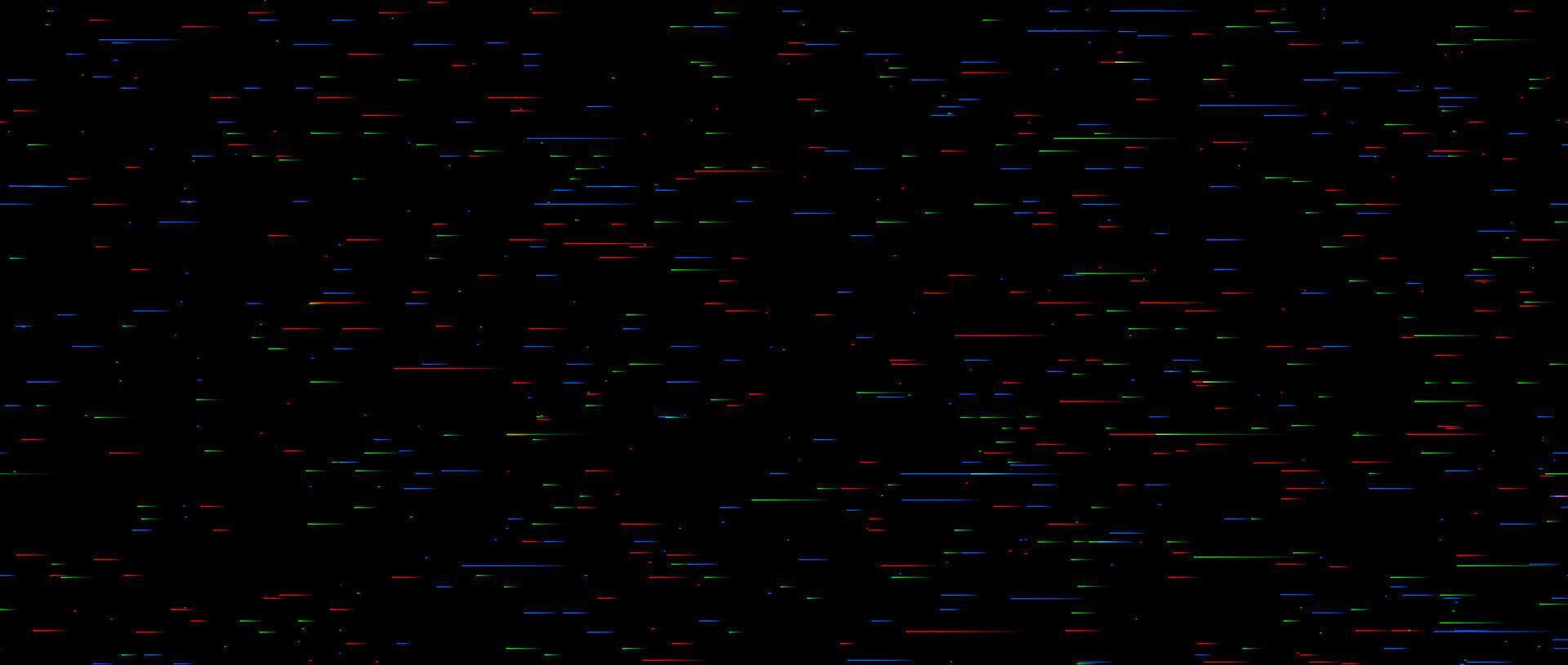 Rgb static noise texture. Lost or bad TV signal concept. Random rippled tape background. Glitch vhs pixel snow noise wallpaper. Image distortion distressed backdrop effect. vector