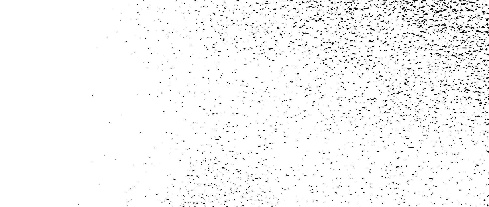 Gritty grunge gradient splash texture. Subtle grain overlay background. Distressed noise surface with dust, sand, particles, specks, speckles, mold. Rough dirty granule backdrop. vector