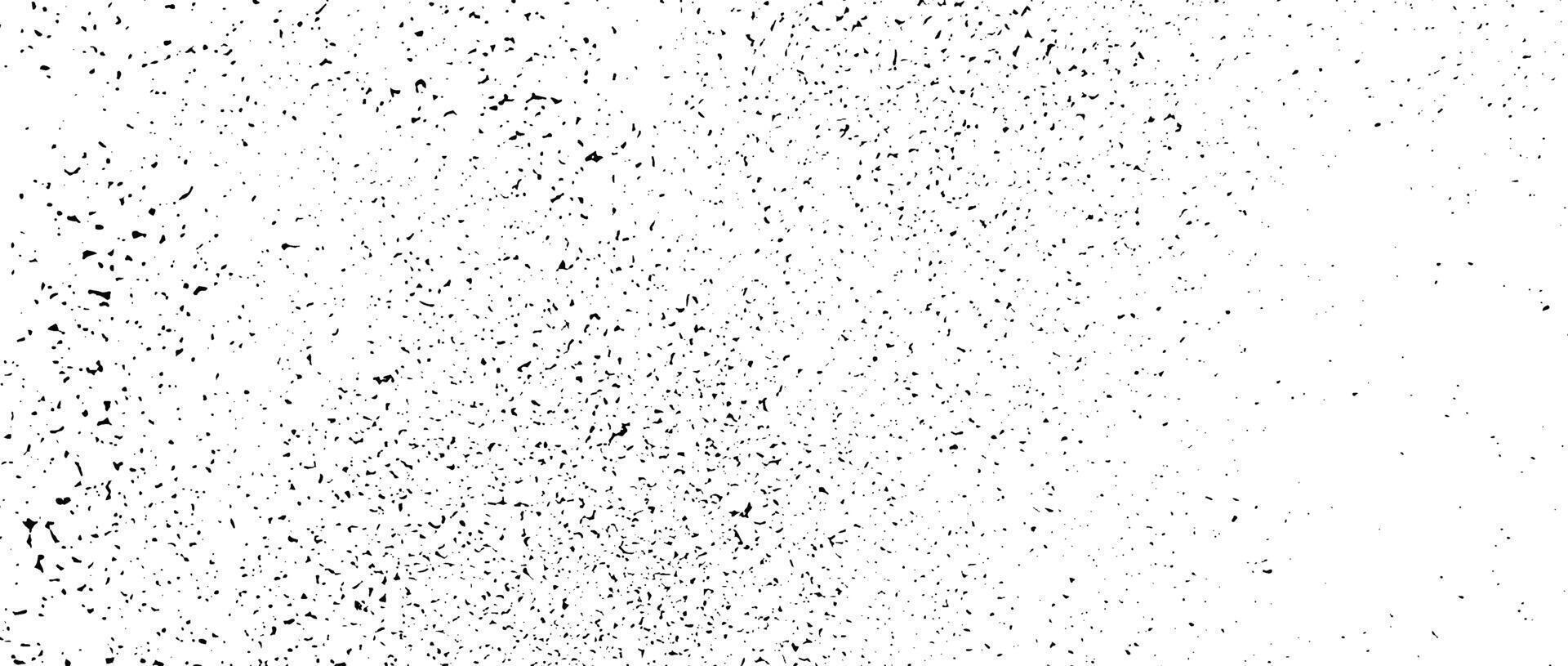 Light gritty grunge gradient texture. Black subtle grain overlay background. Distressed noise surface with dust, sand, particles, specks. Rough dirty speckled backdrop. vector