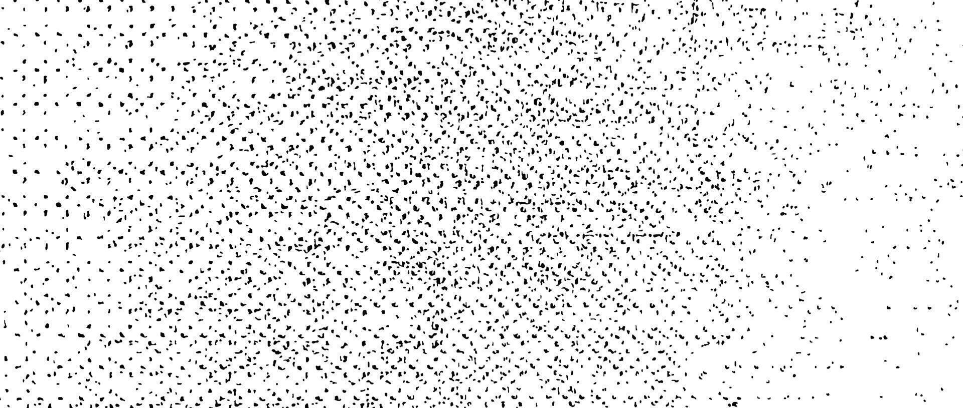 Grunge textile texture. Gritty fade fabric overlay background. Distress noise surface with dust, sand, particles, specks, speckles. Rough dirty sackcloth material backdrop. Shabby wallpaper vector