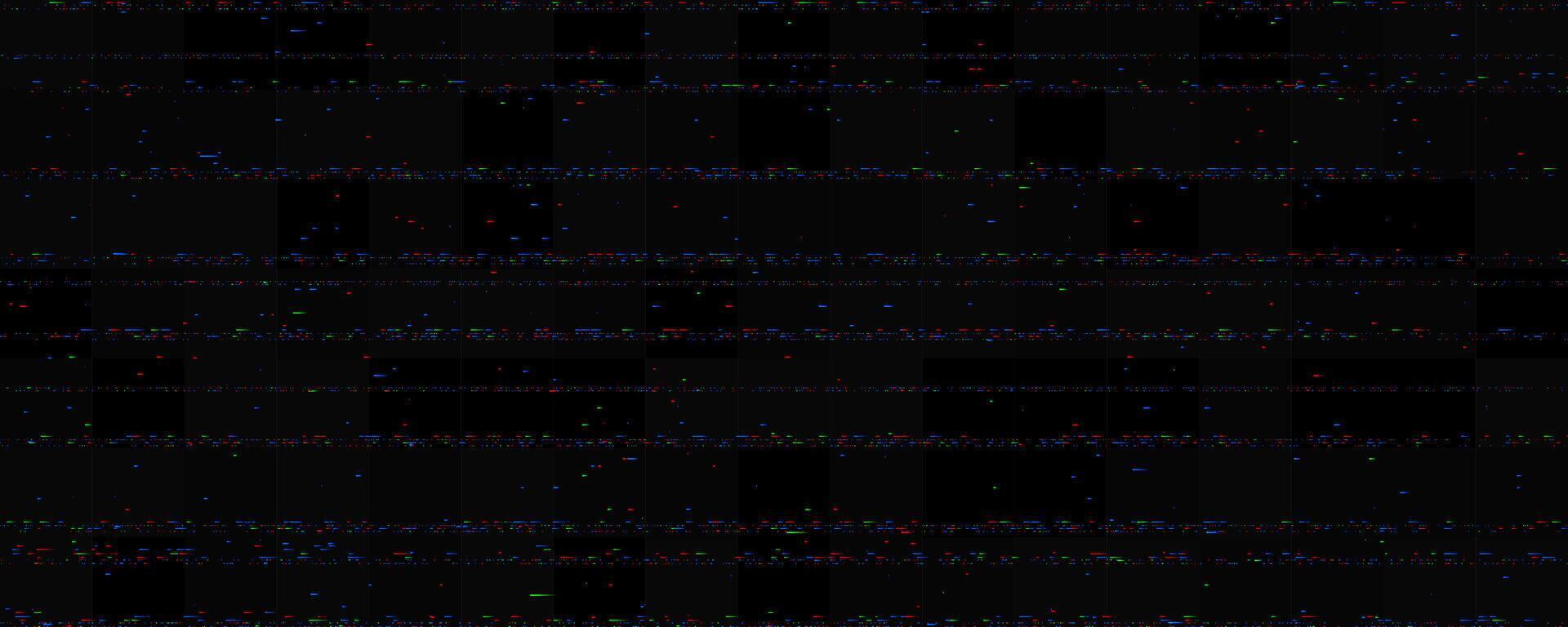 Static RGB noise lines. Interference texture. Glitch vhs pixel noise stripes wallpaper. Lost or bad TV signal screen. Rippled tape background. Image distressed backdrop effect. Rgb crt tv vector