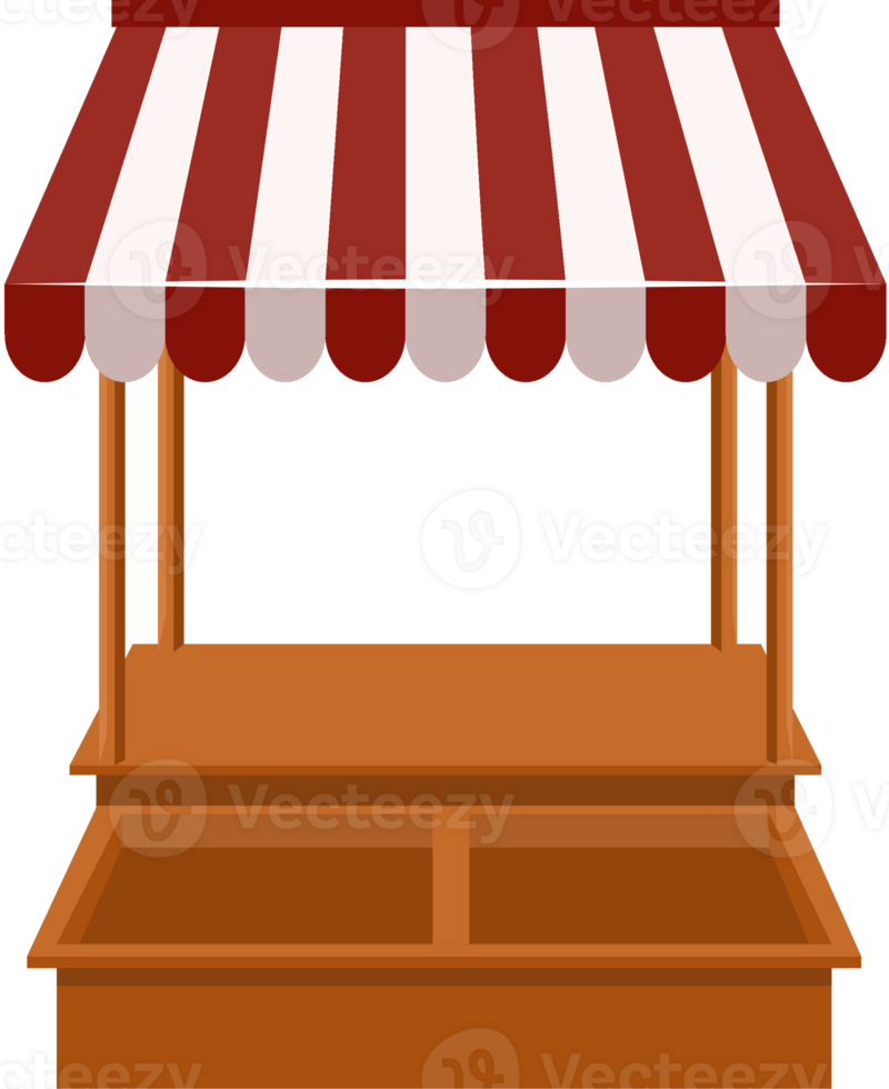 Illustration of Empty Stall png