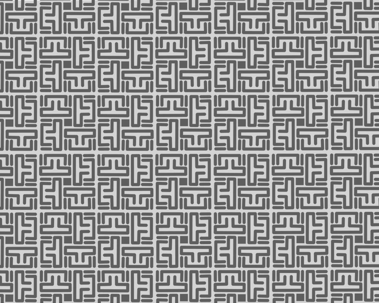 Seamless abstract grey maze pattern with geometric lines and labyrinth design vector