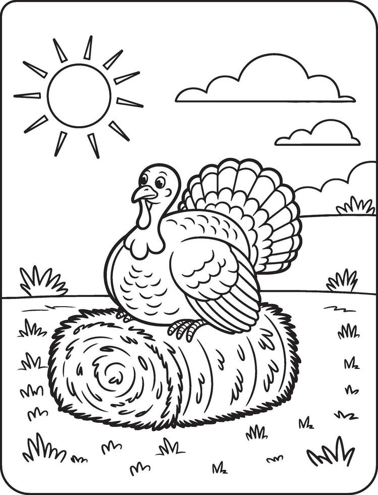 Creative and Fun Coloring Pages for Everyone vector