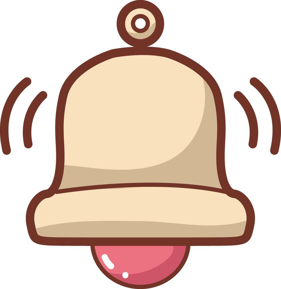 Notification icon. Adobe Illustrator Artwork vector