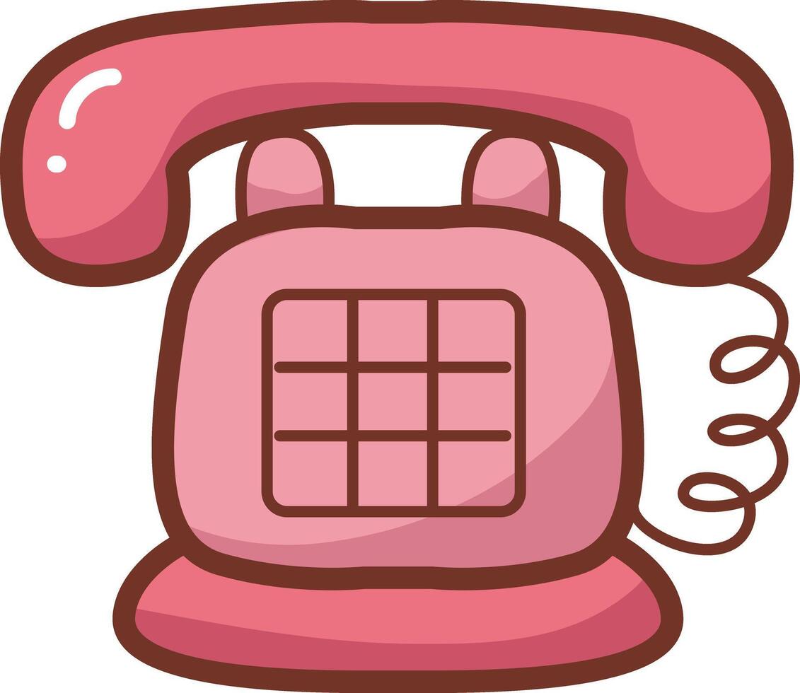 Phone icon. Adobe Illustrator Artwork vector