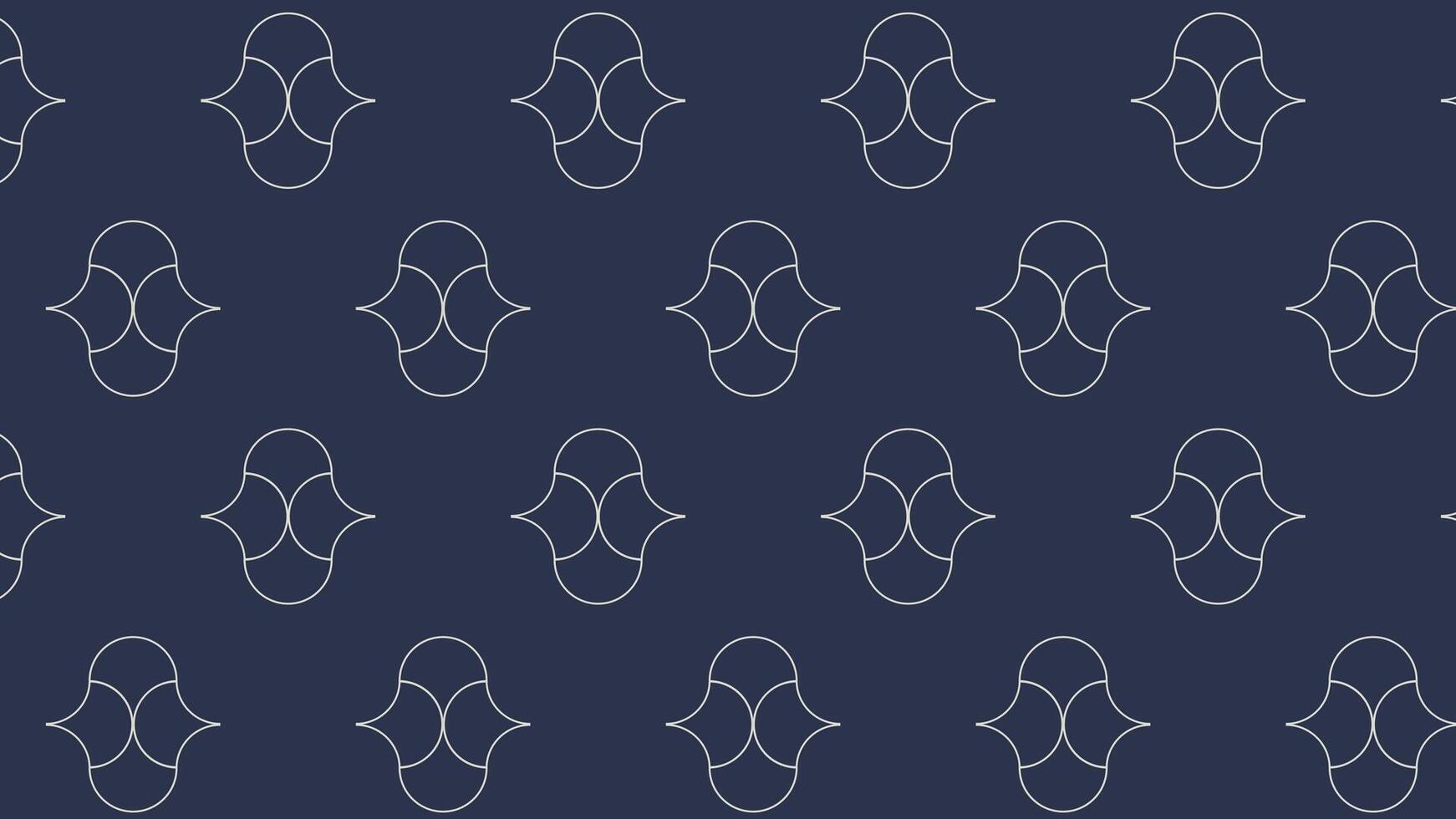 Curved Line Retro Flow Background vector