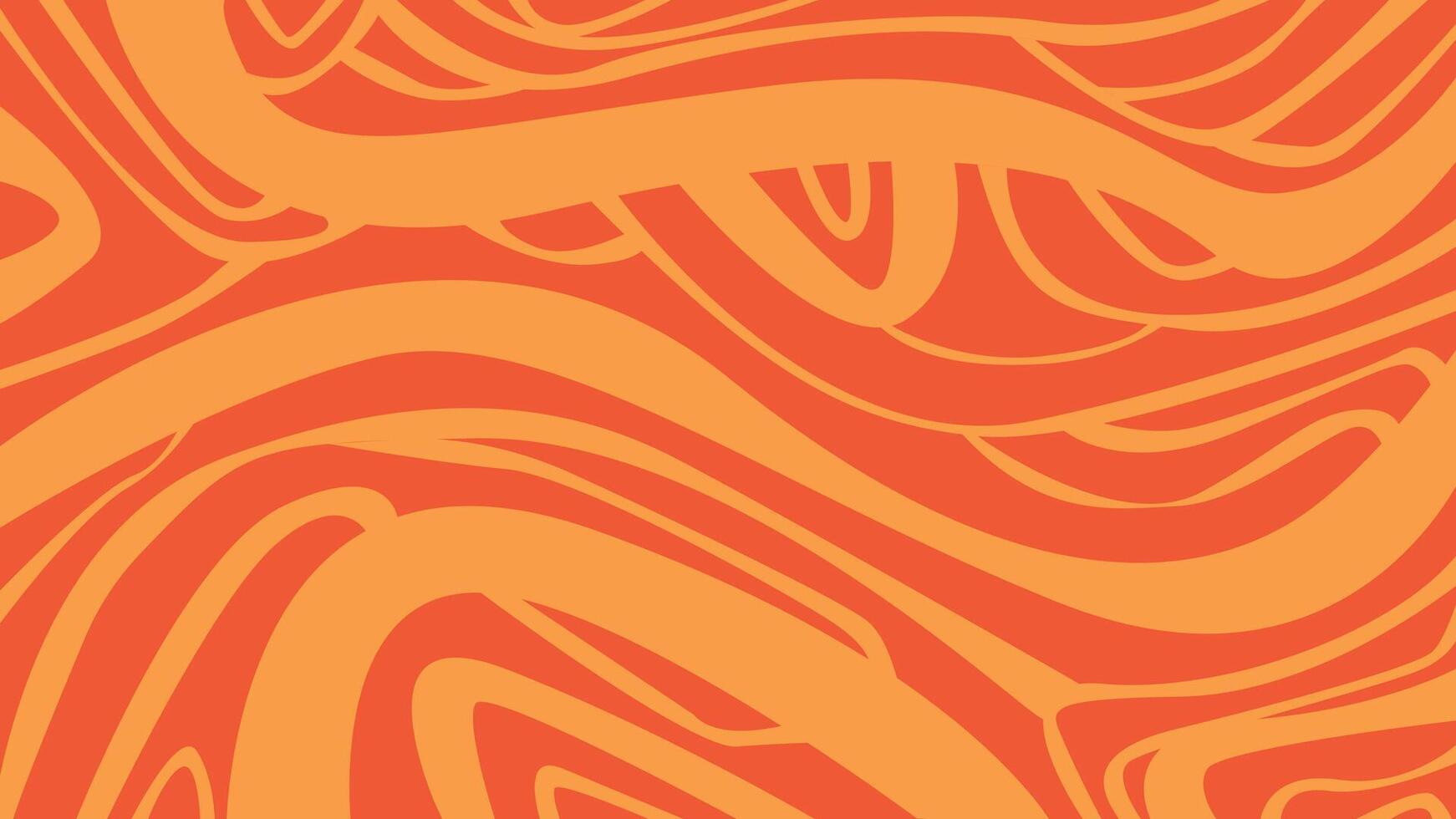 Cream and red artistic swirl background vector