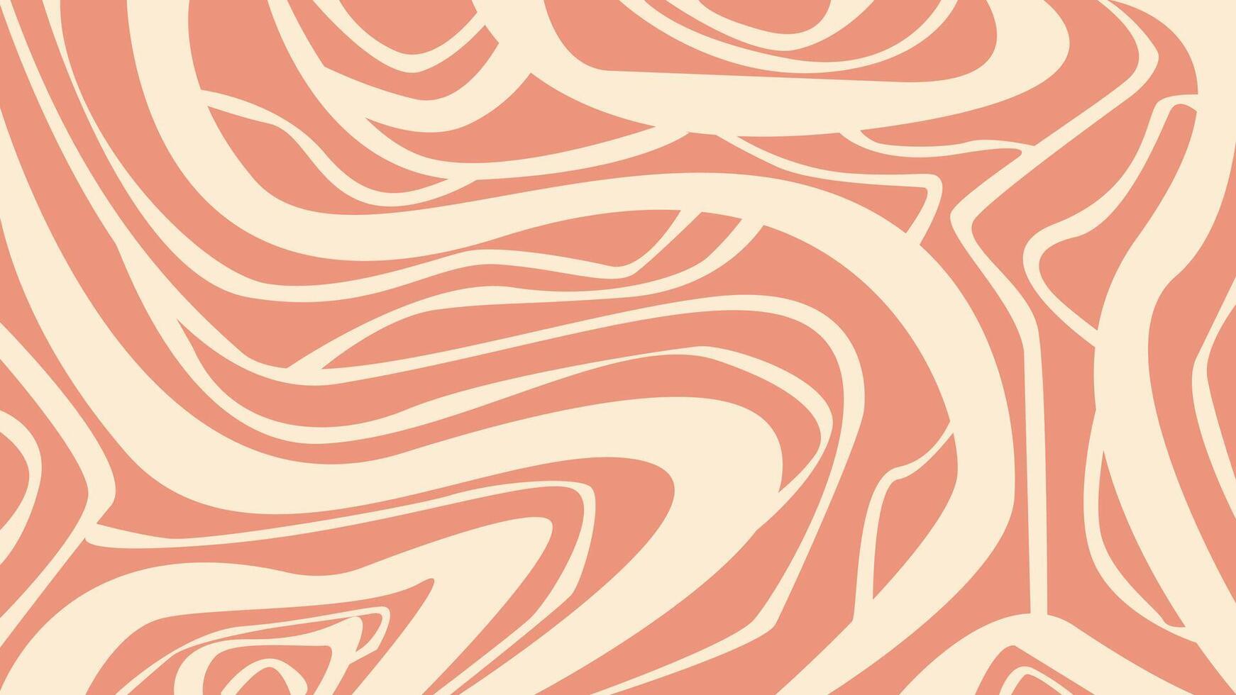 Soft red abstract flow background vector