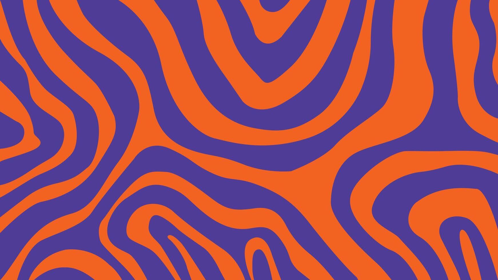 Pink and Purple Wavy Abstract Background vector