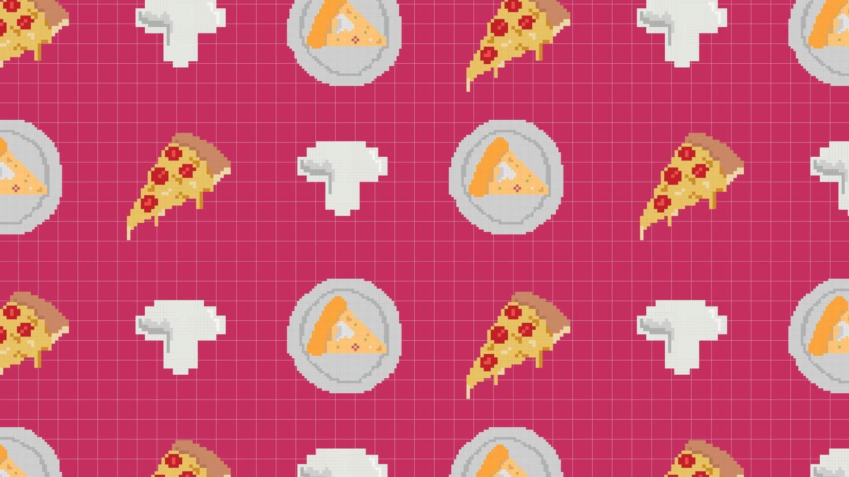 Pepperoni flame sauce blue spicy food background vector