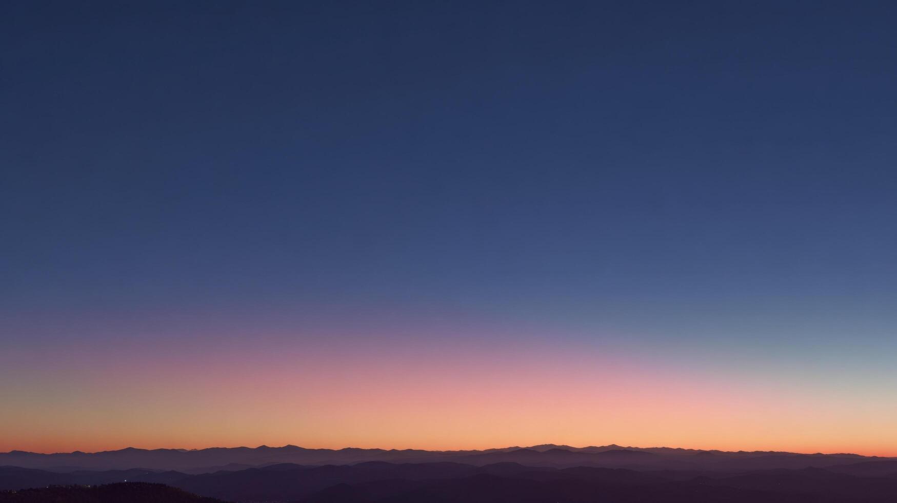 Earths Shadow and the Belt of Venus at Twilight photo