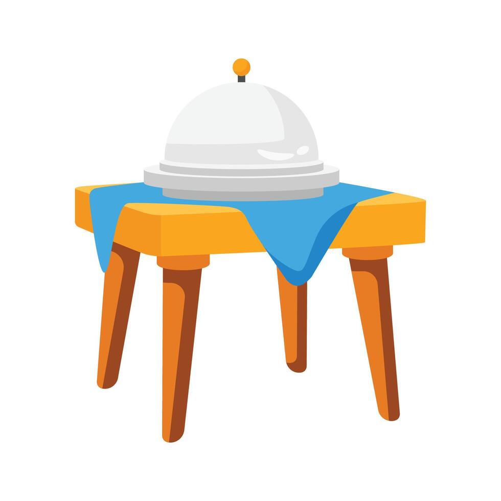 Grab this 2d icon of bellhop butler bell vector