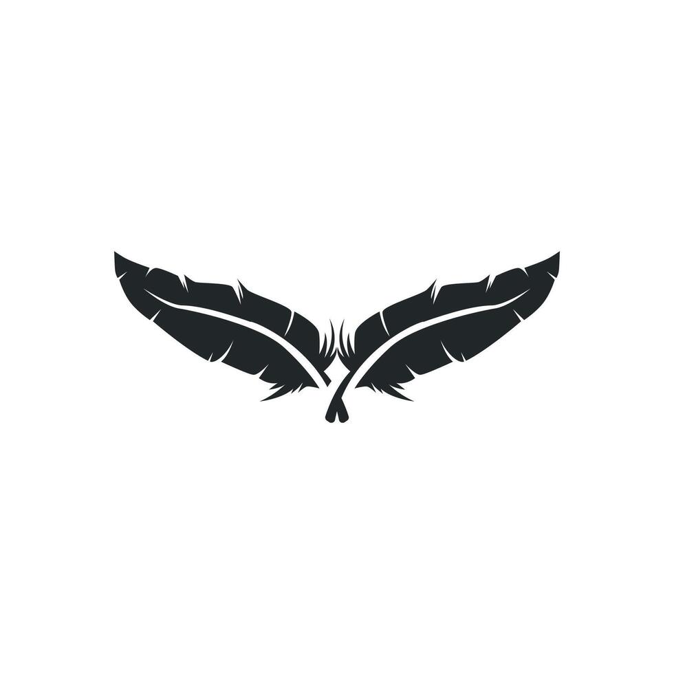 simple minimalist elegant logo fur template brand vector