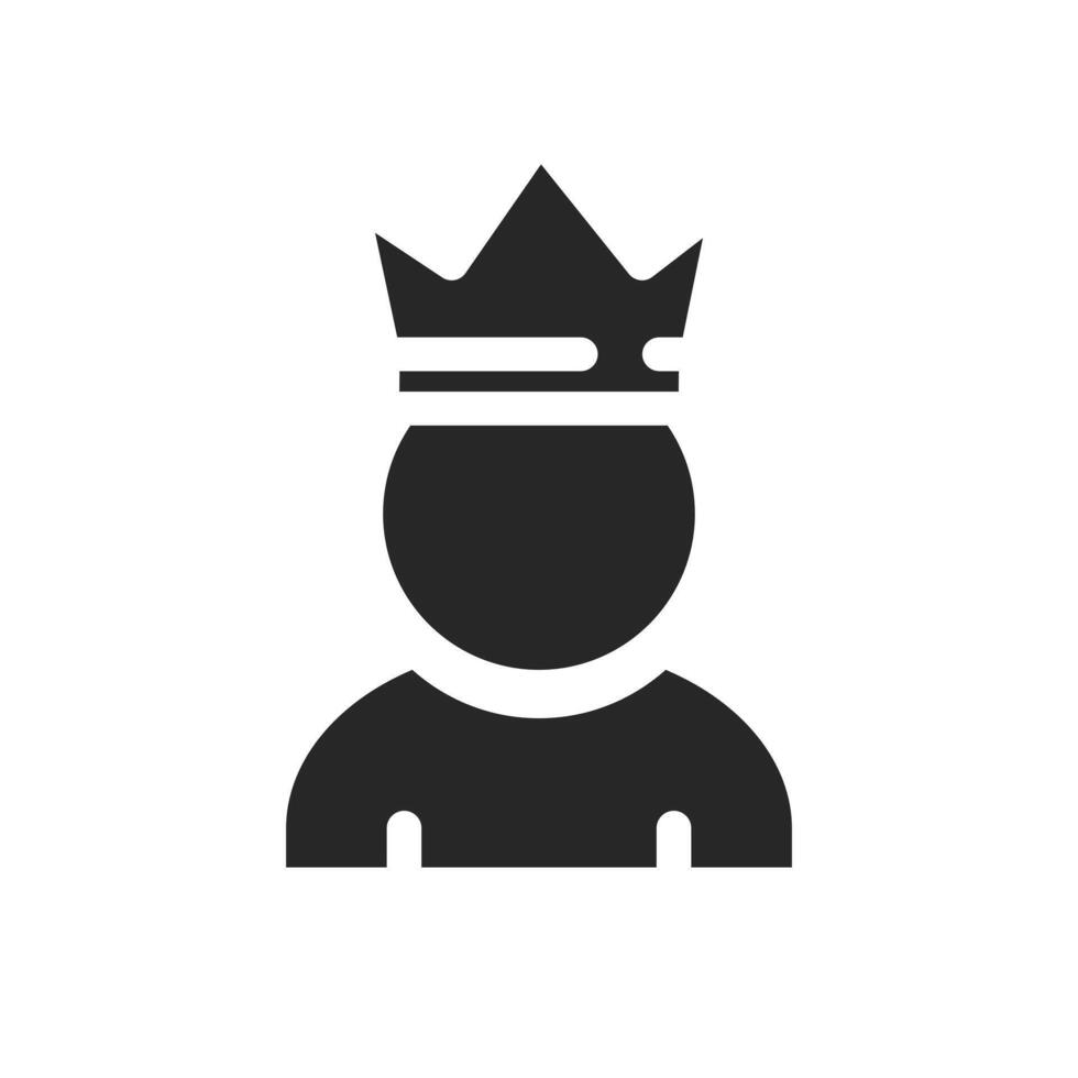 gold quality service for membership, vip customer icon, premium client concept, first member, flat illustration vector