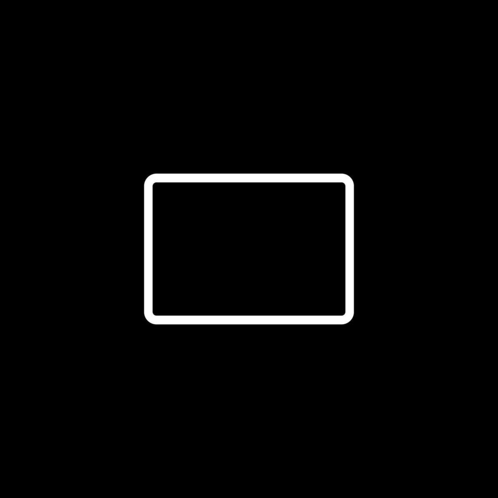 Tablet Computer Silhouette, can use for Pictogram, Logo, Apps, Mock Up, Sign, Icon, Symbol or Graphic Design Element. Size Color Editable vector