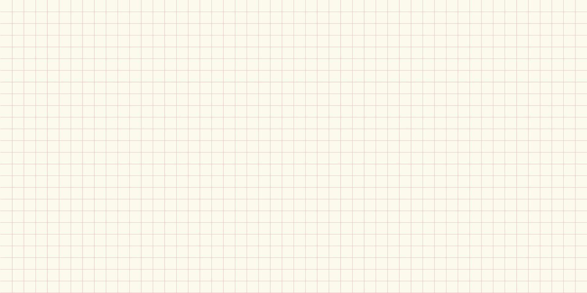 grid background lined sheet of paper for print or design for back to school vector