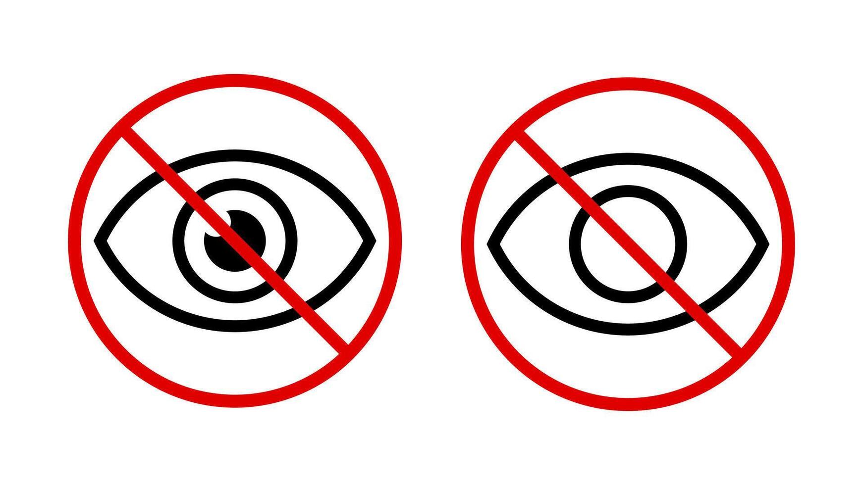 Sensitive content badges. Restricted content or explicit content vector