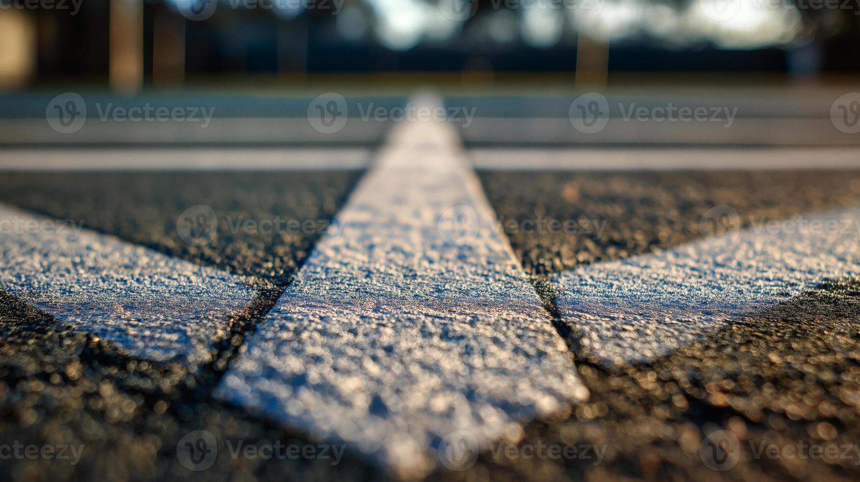 Road Marking Street Surface Detail photo