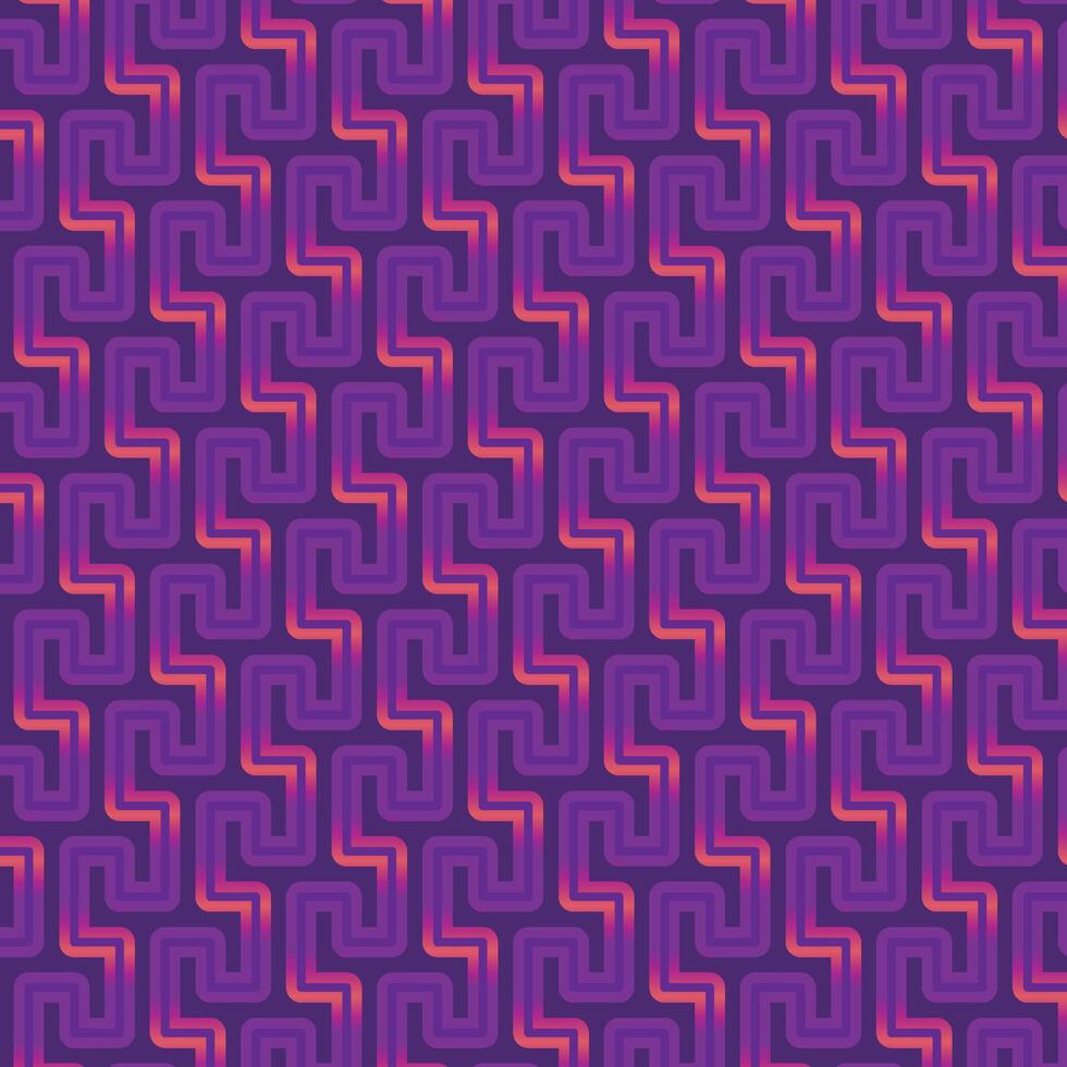 Colorful geometric pattern design vector