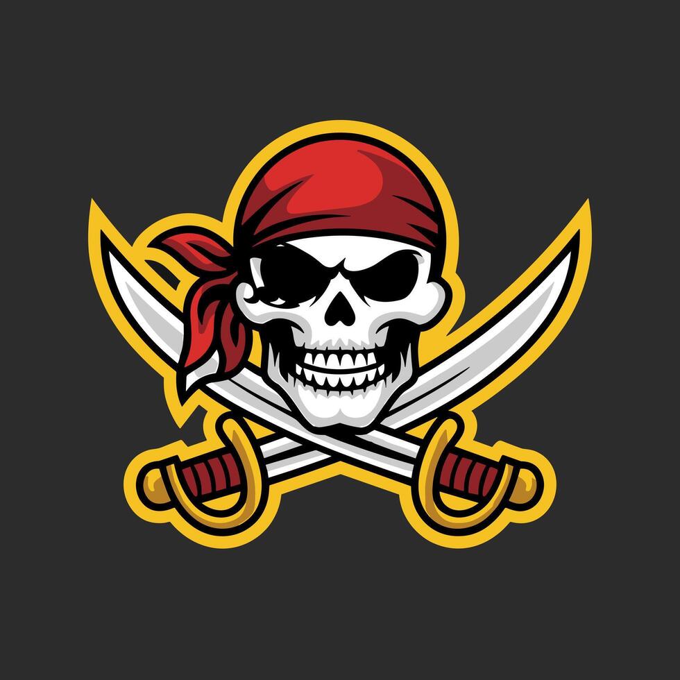 Black and White Bull Skull Logo with Prominent Horns and a Central Lightning Bolt Icon, Representing Power and Untamed Spirit vector