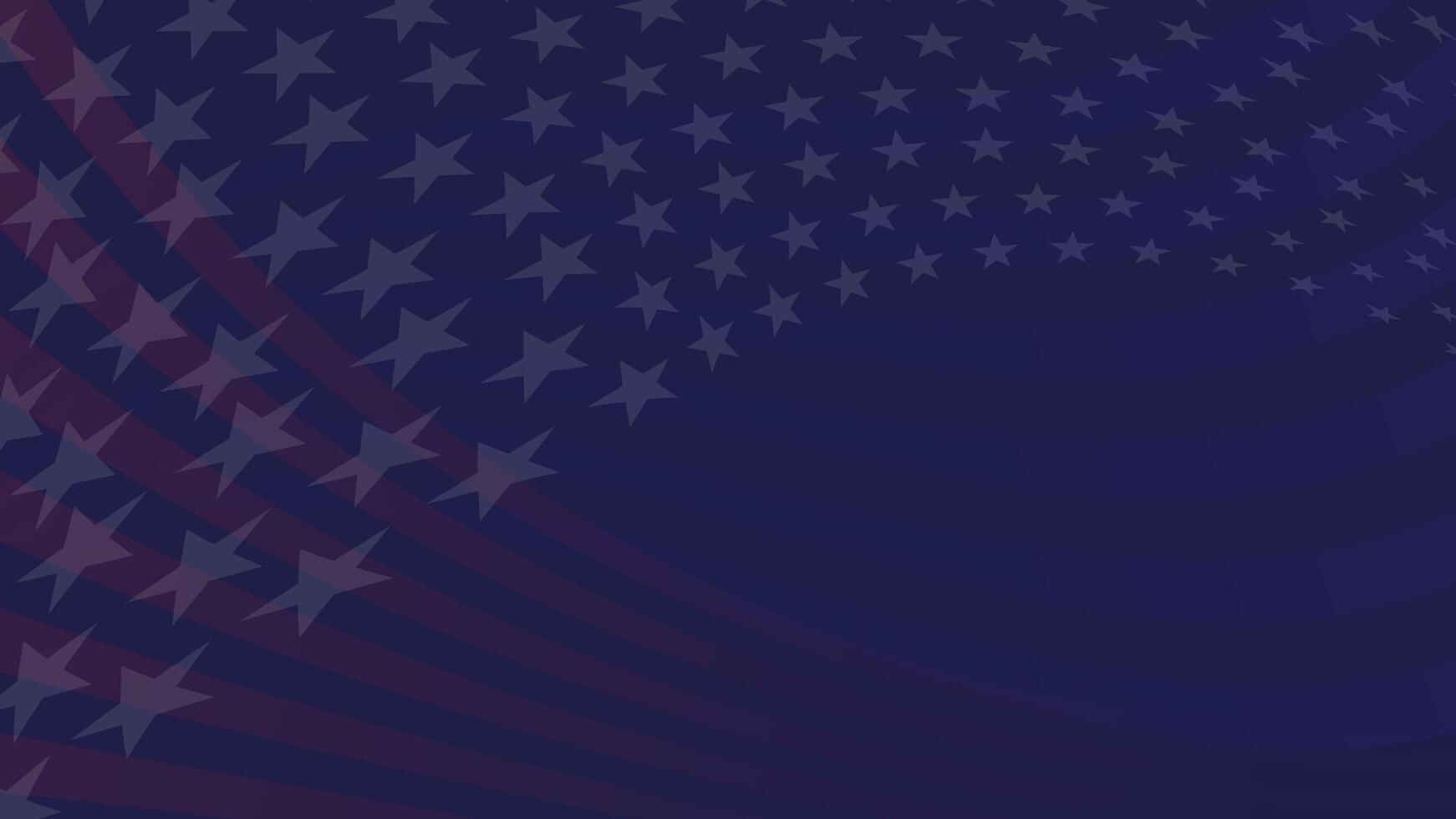 Elegant abstract background featuring dark blue tones, star patterns, and smooth wavy lines perfect for modern designs, digital projects, presentations, and creative artwork vector