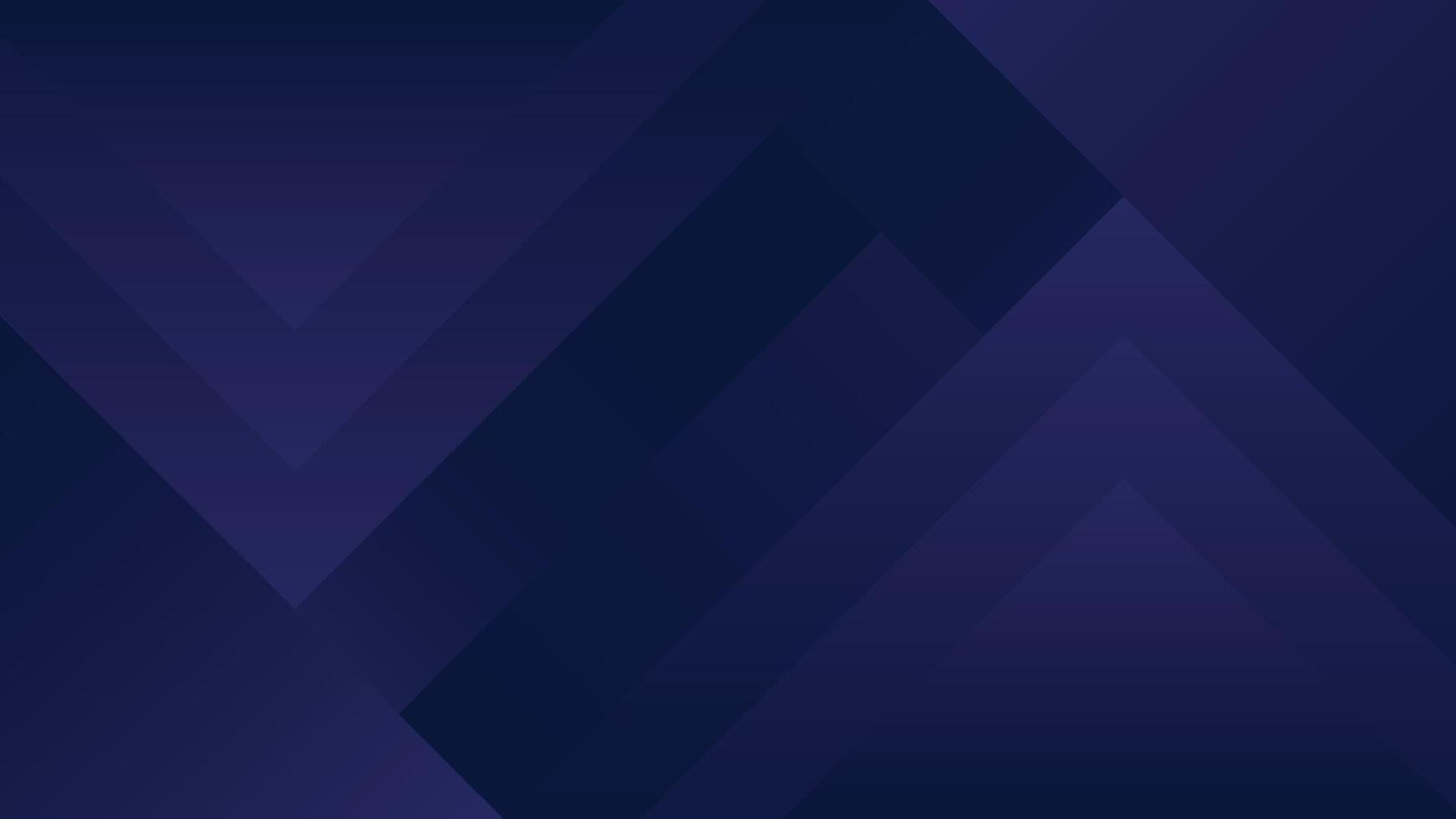 Stylish abstract background in deep blue tones with layered geometric shapes and smooth gradient design. Ideal for professional, elegant, and tech-inspired creative visuals. vector