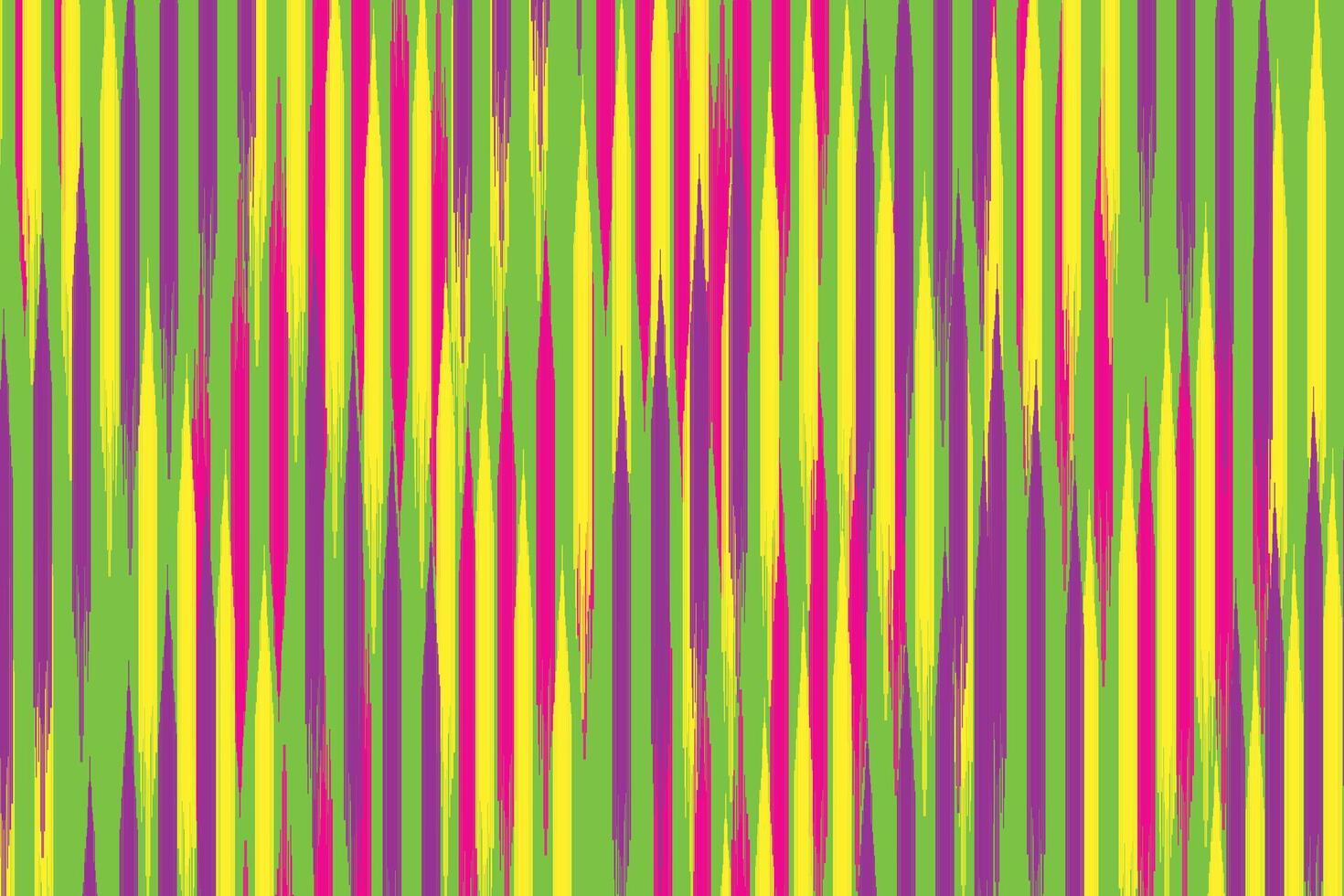 Colorful striped abstract pattern vector