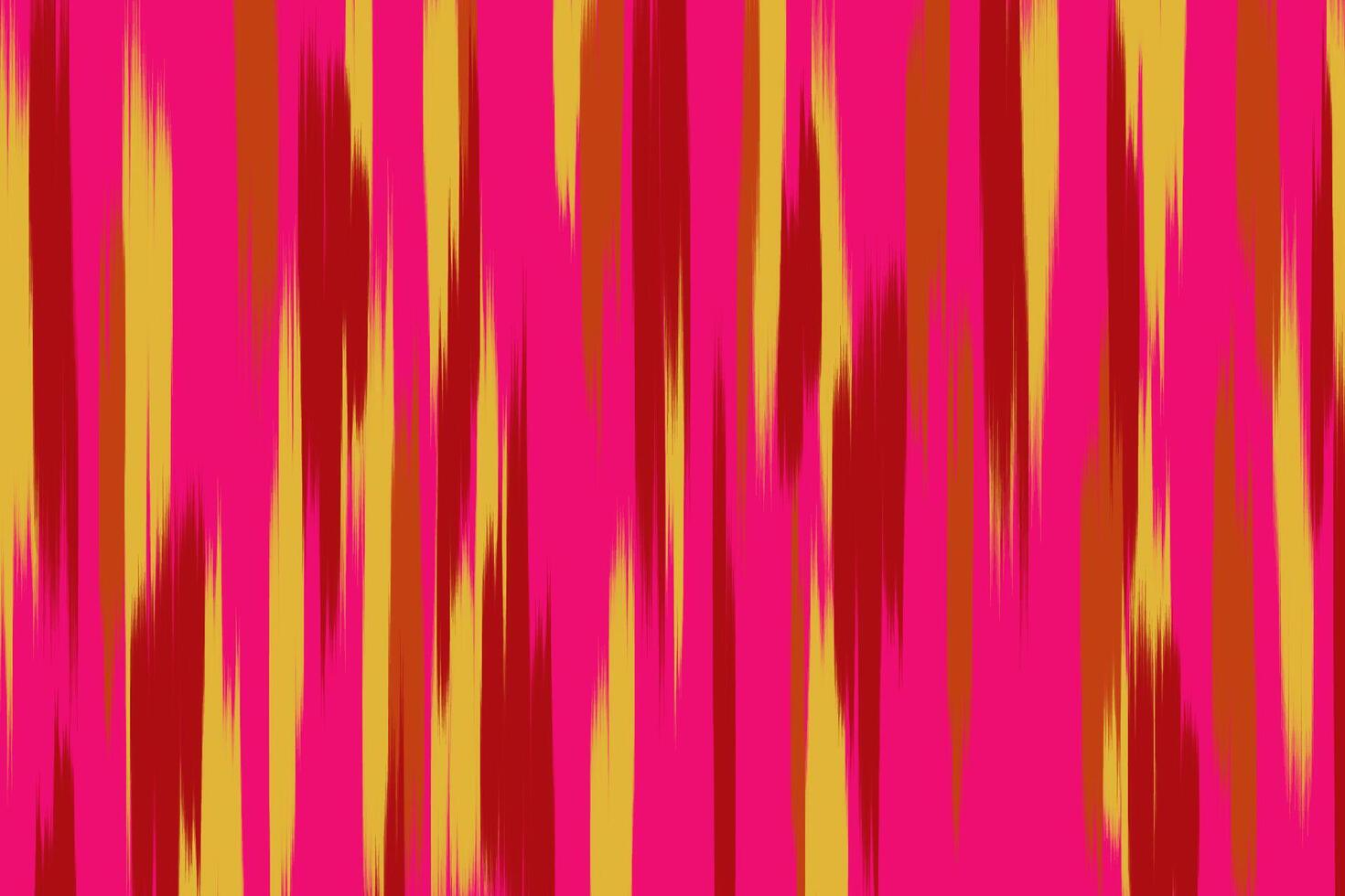 Abstract pattern in pink and yellow vector