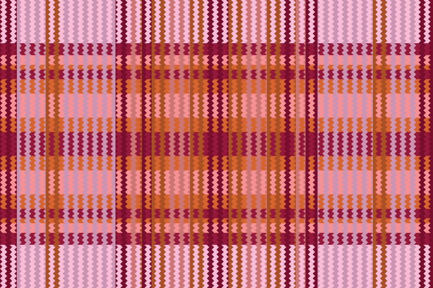 Colorful plaid pattern design vector
