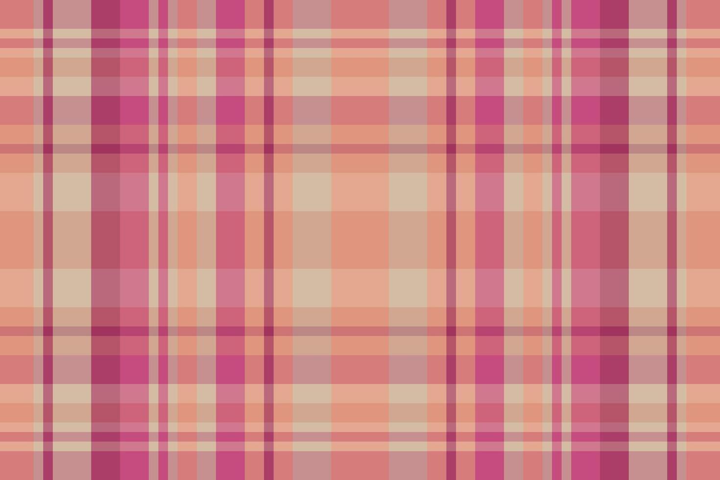 Colorful pink plaid background design vector