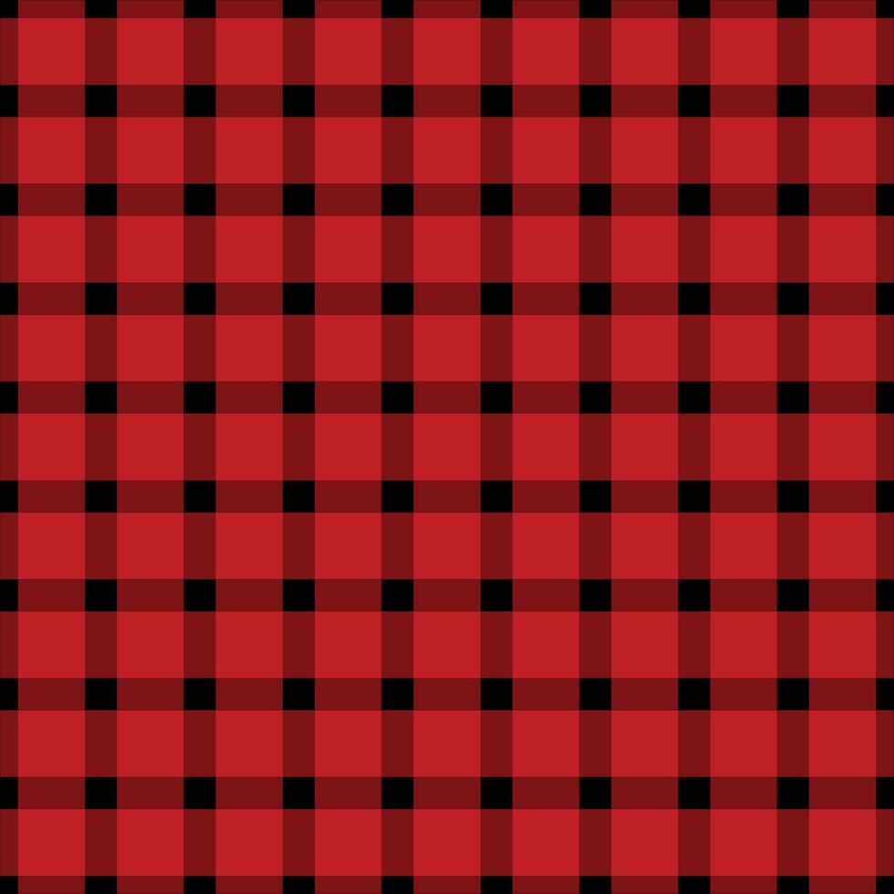 Seamless Check Fabric Design vector