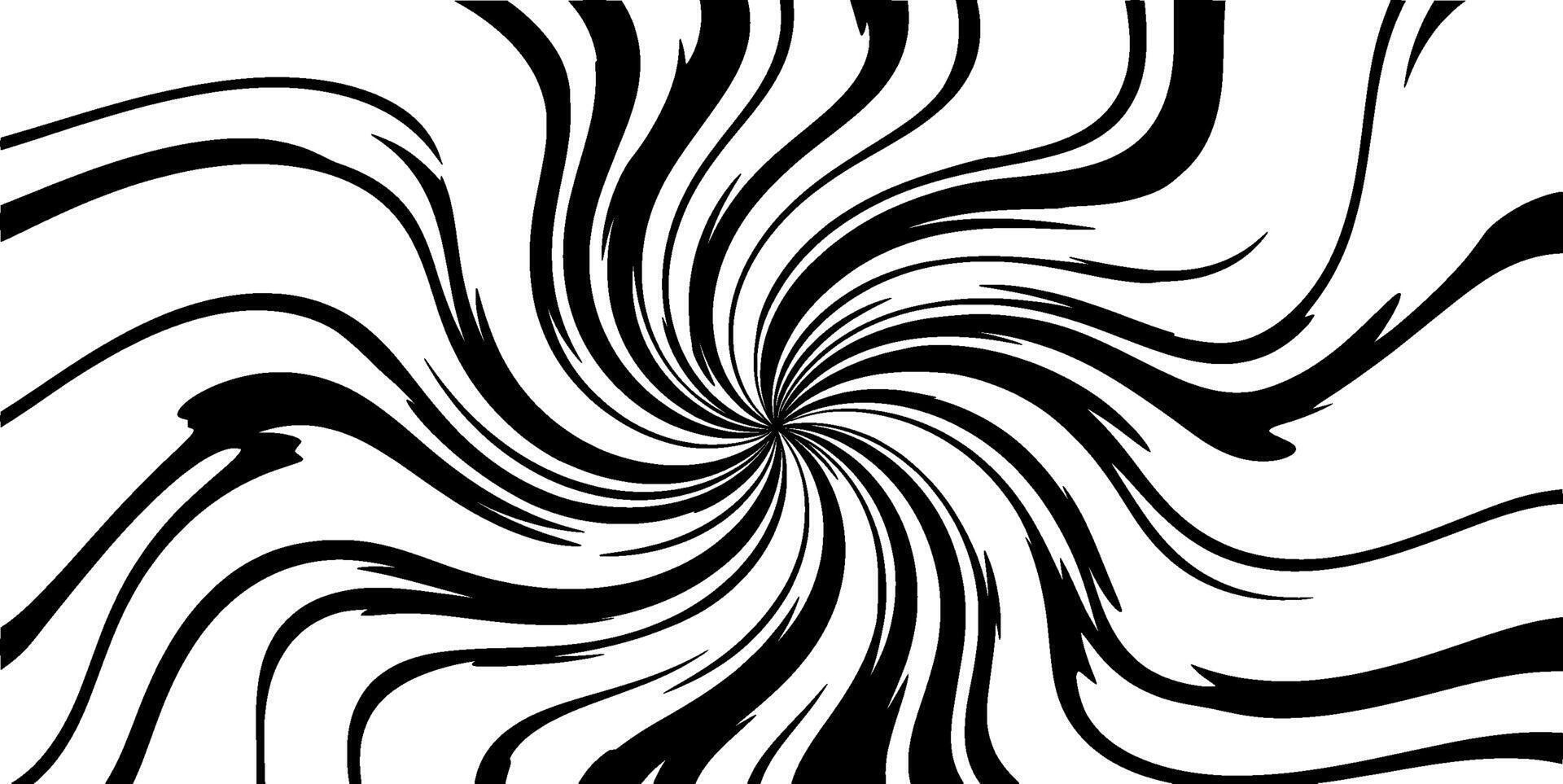 Abstract swirl background vector