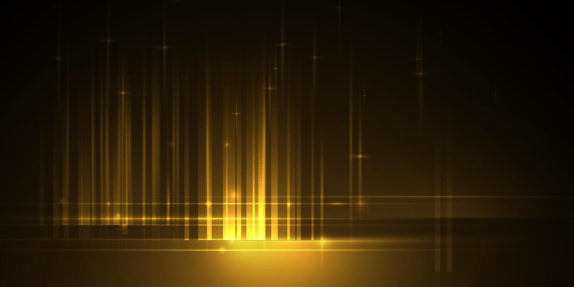 Abstract light gold effect, flow line, motion pattern and golden gradient color for luxury wallpaper, template banner, futuristic background. vector